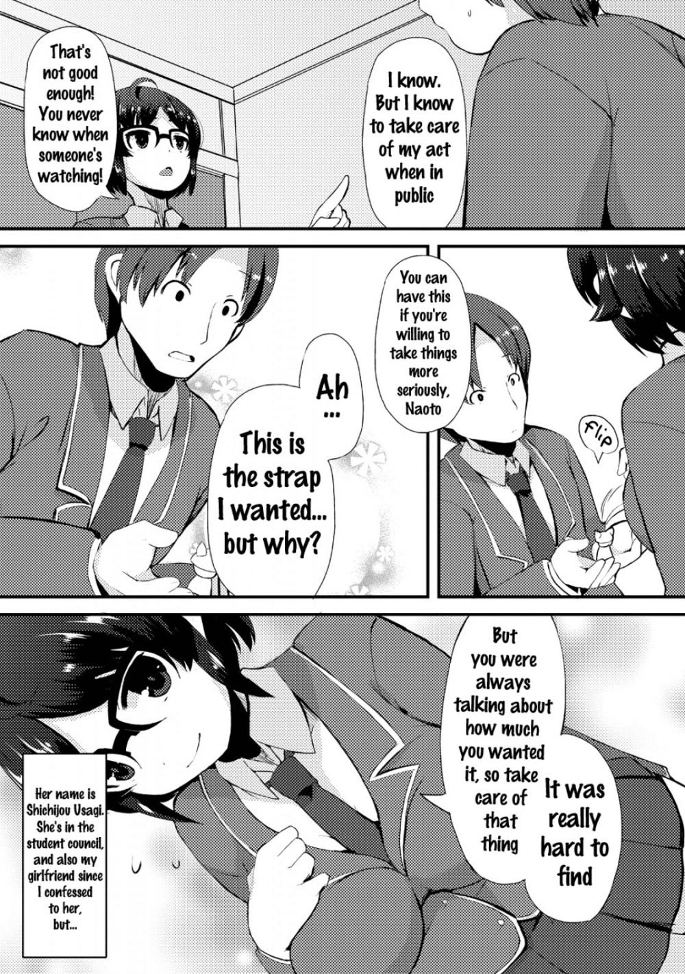 Hentai Manga Comic-A Large Breasted Honor Student Makes The Big Change to Perverted Masochist-Chapter 8-4